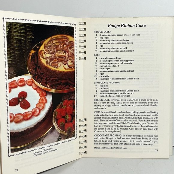 Toll House Heritage Cookbook 1980 Revised Edition First Printing Paperback - Picture 8 of 10